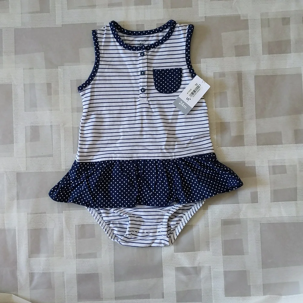 NWT Carters Onesie 24 Months.